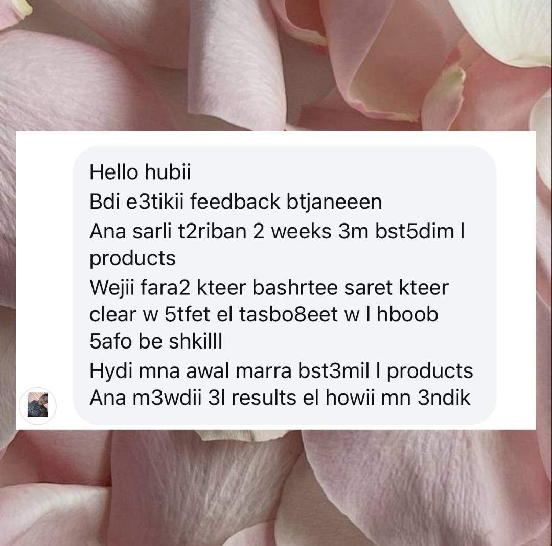 Customer feedback