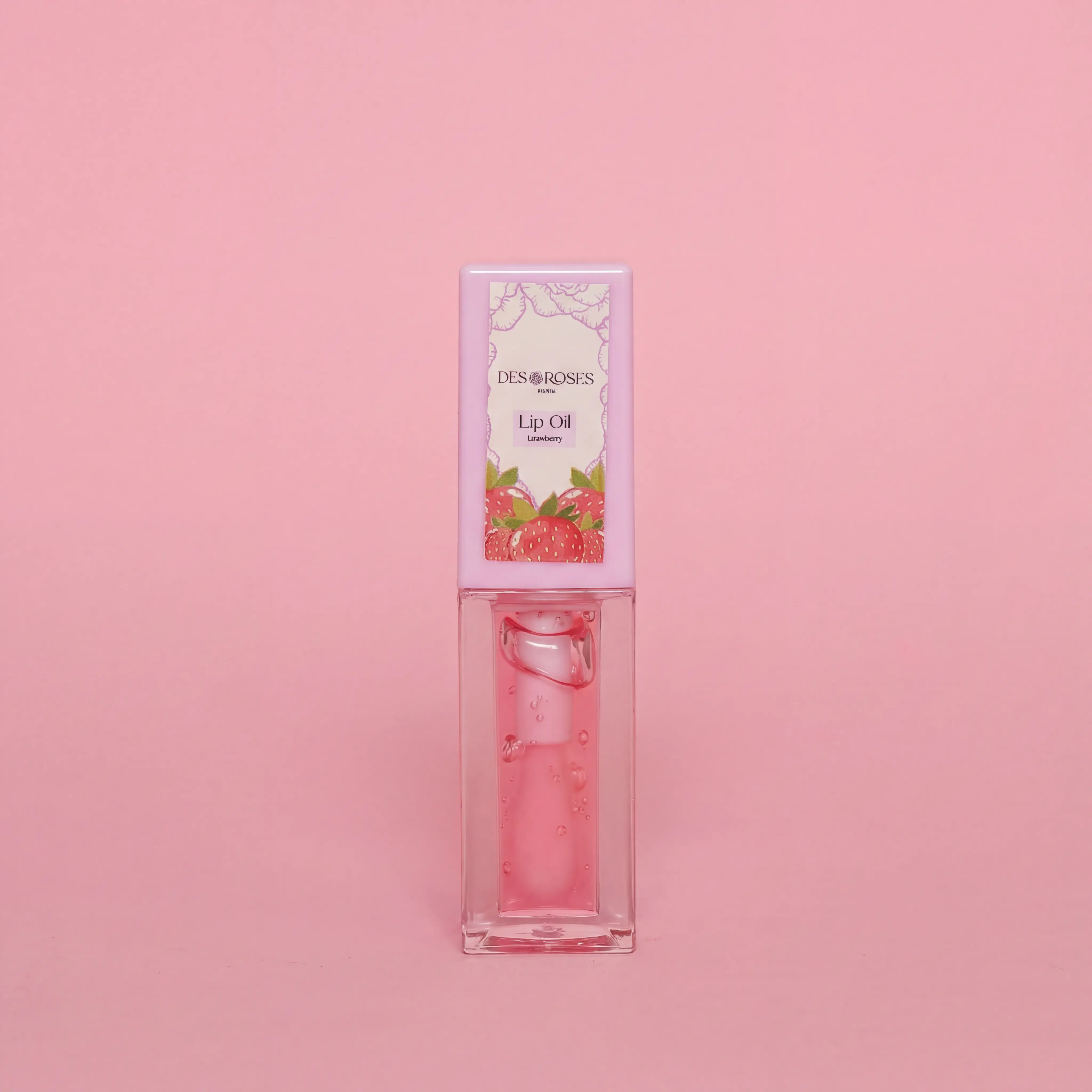 Lip oil strawberry (6 ml)