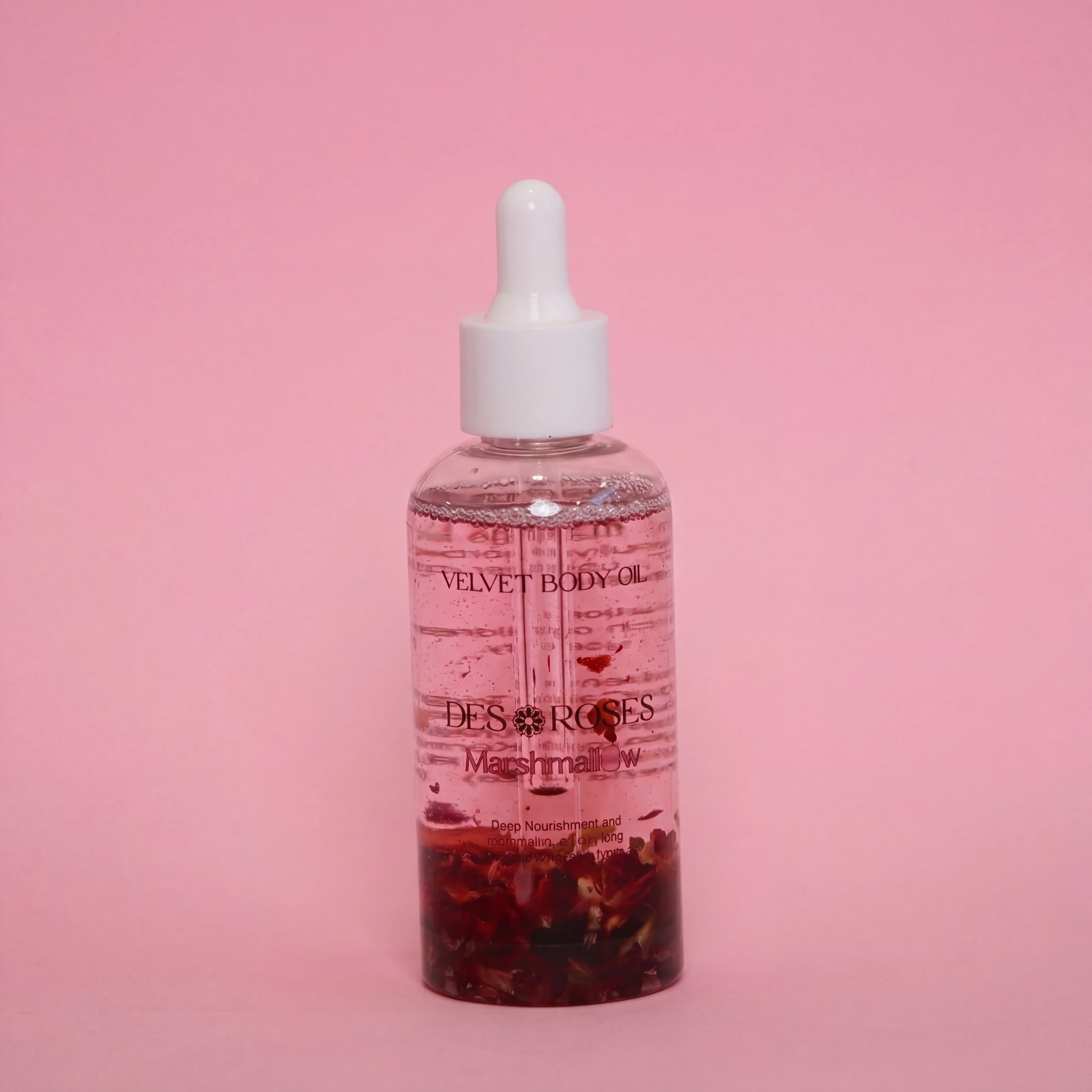 Body oil marshmallow (100 ml)