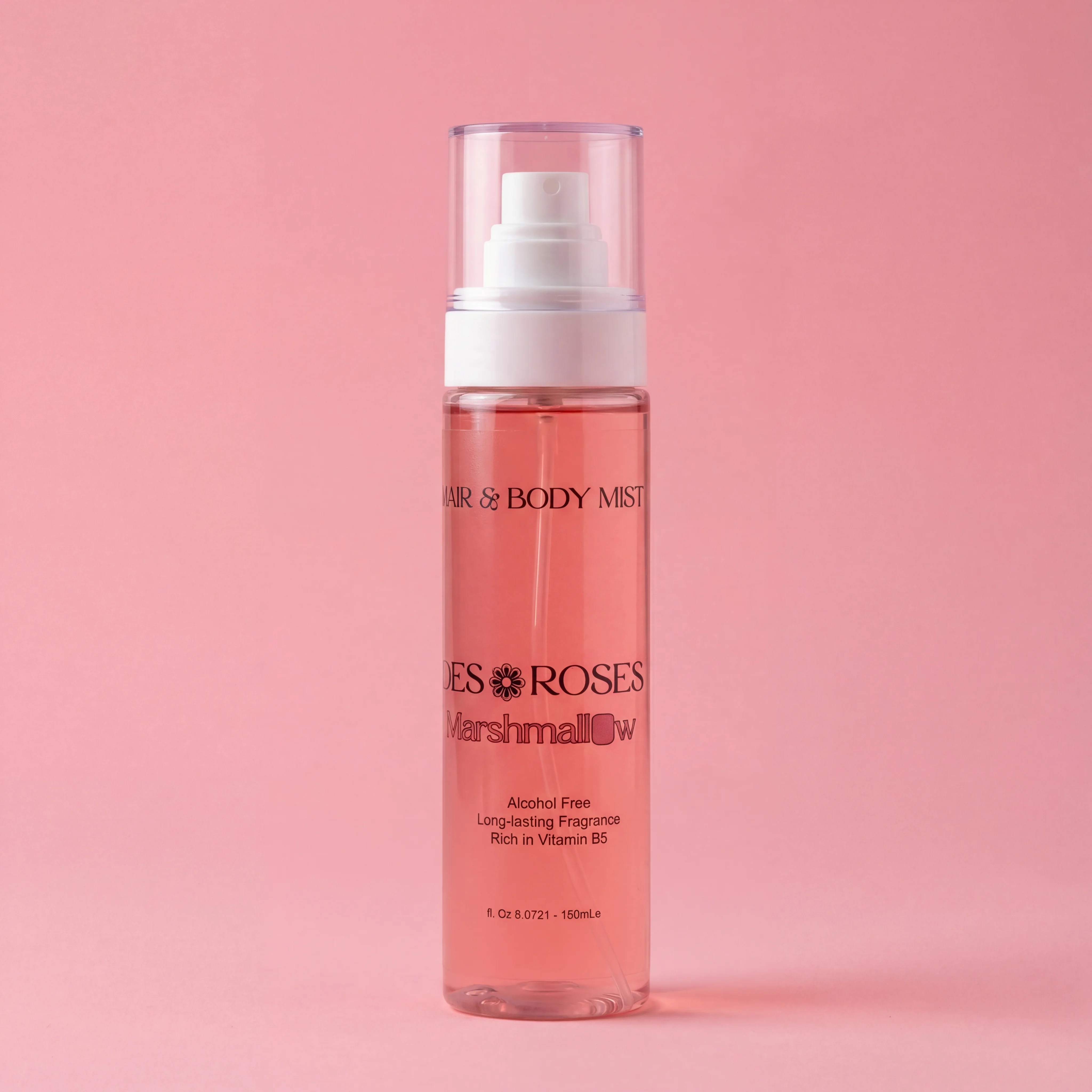 Hair and body mist marshmallow (150 ml)