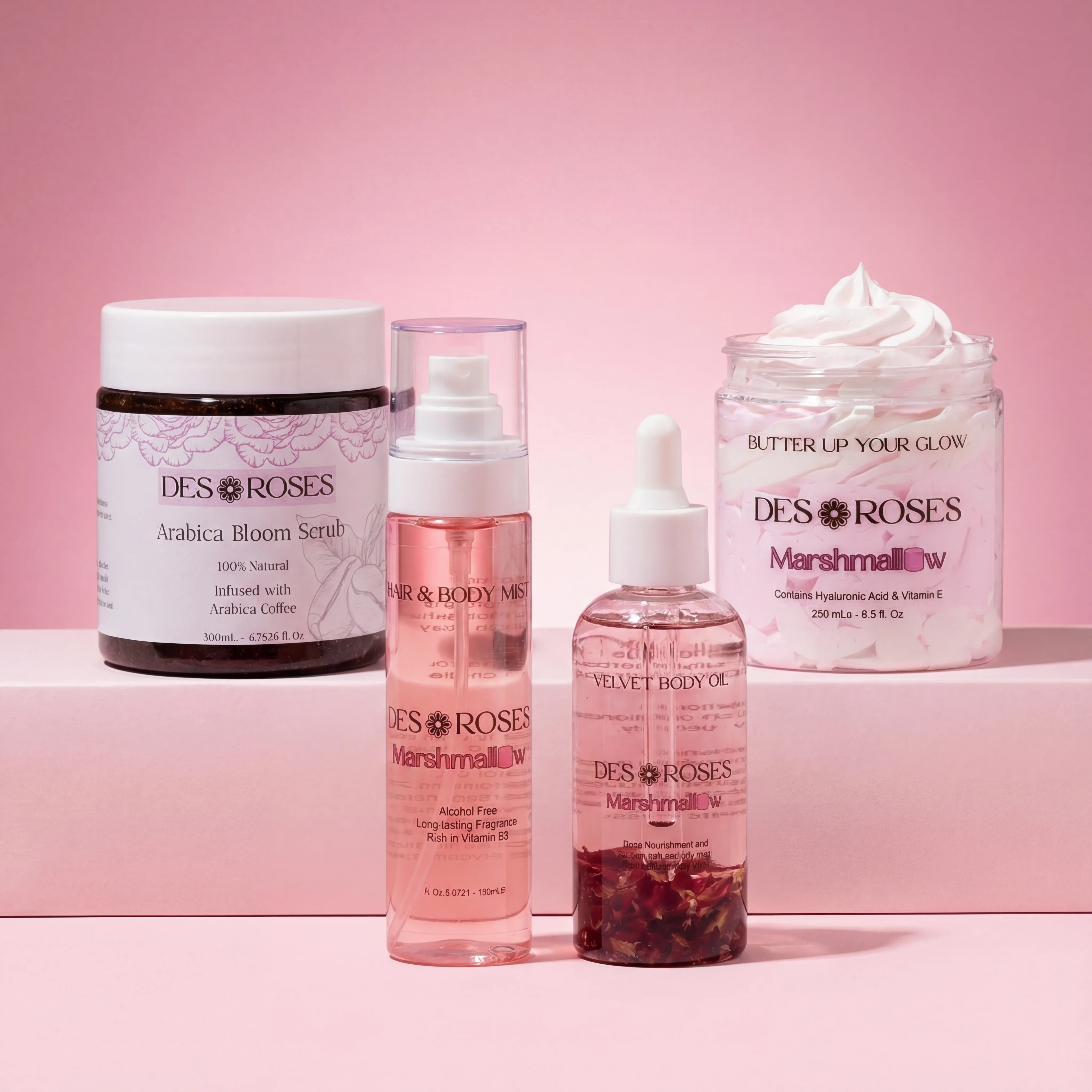 Marshmallow Full body care 