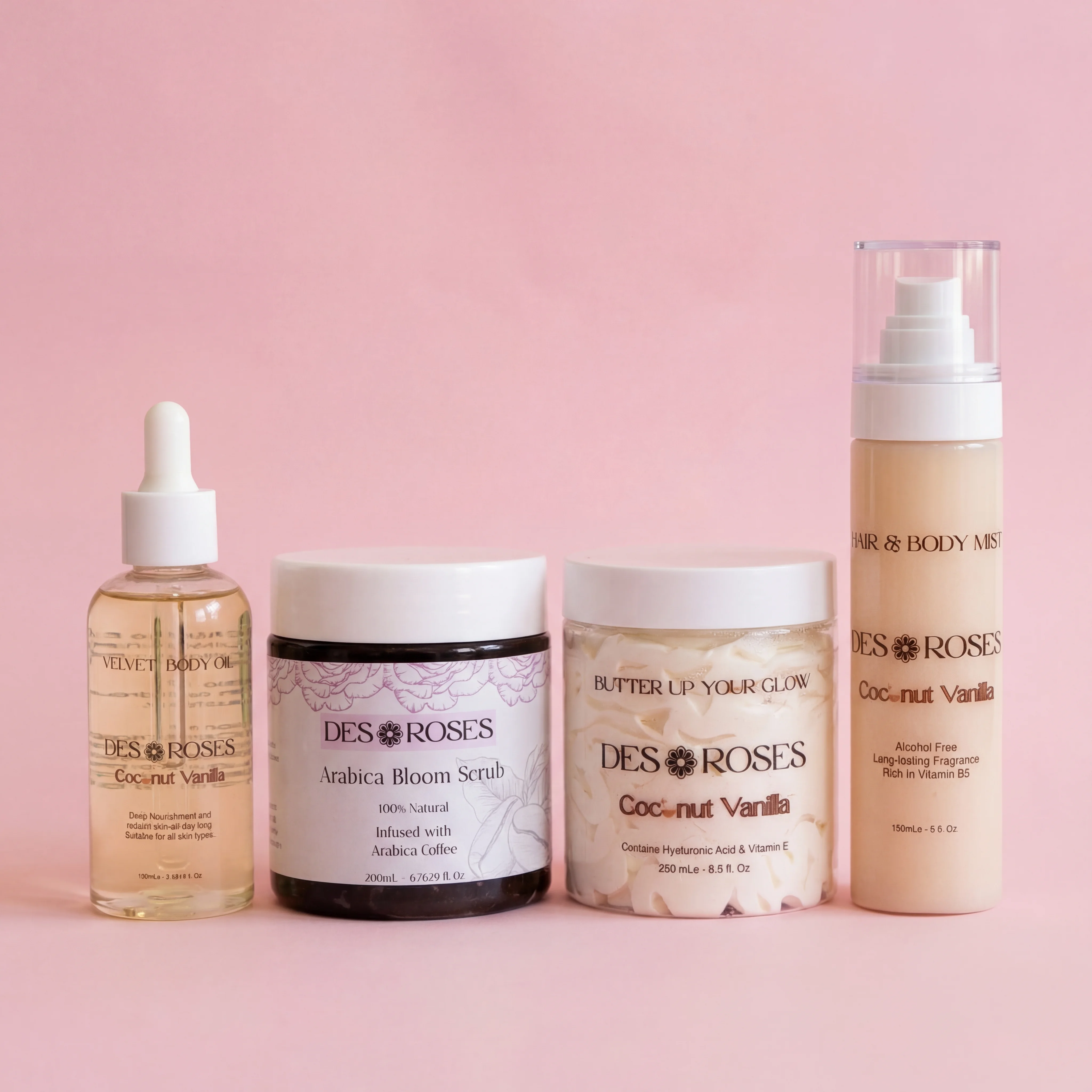 Coconut & Vanilla Full body care