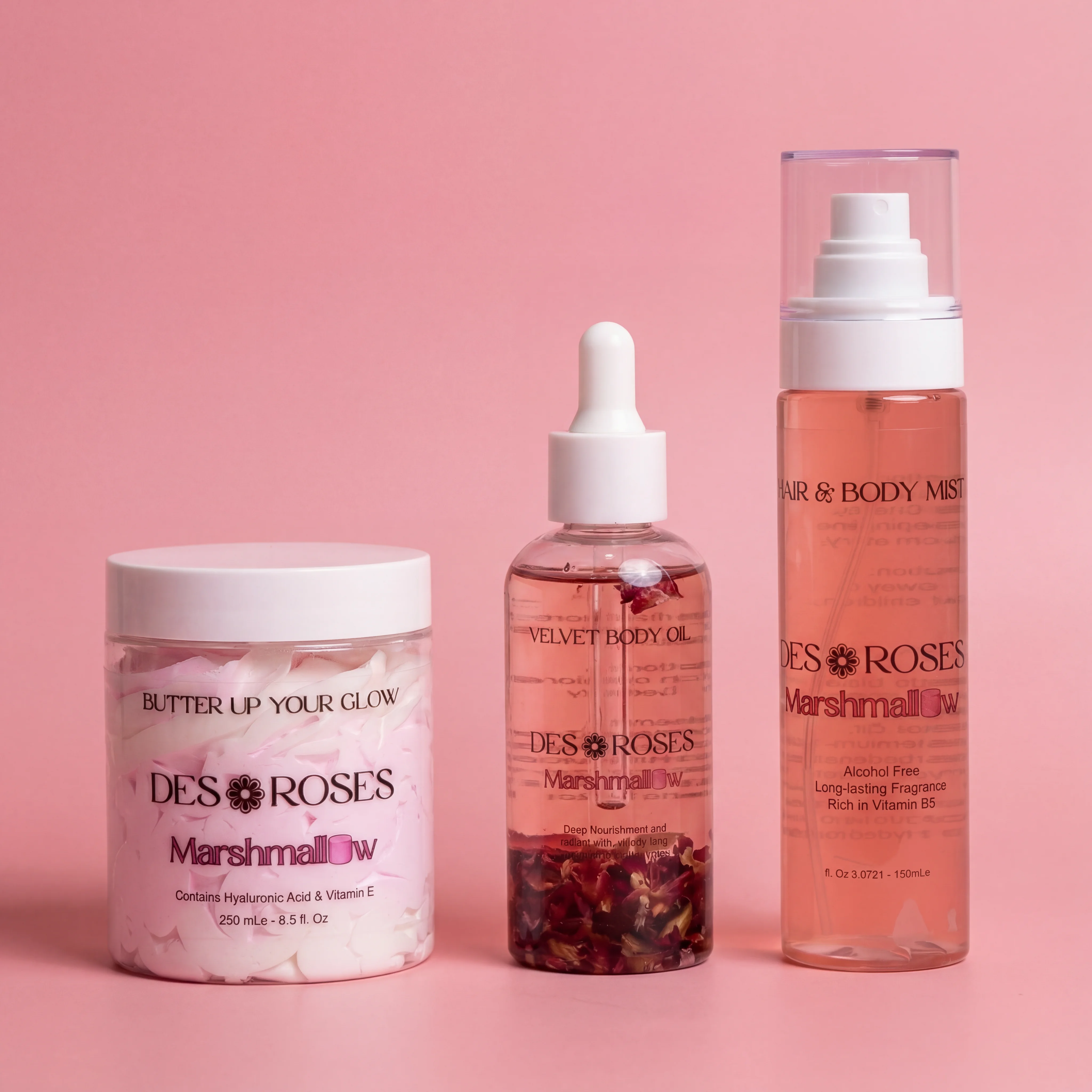 Marshmallow after shower