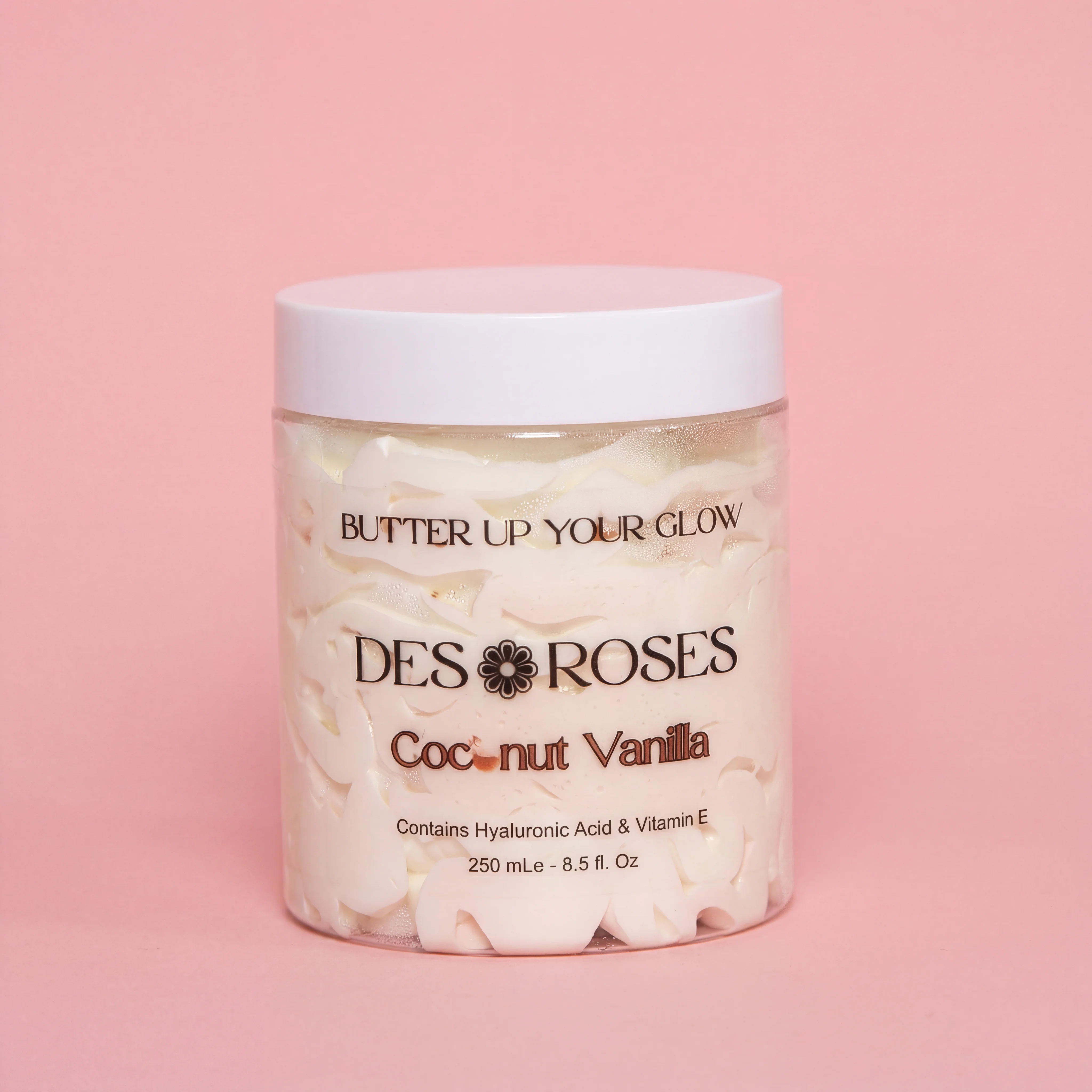 Body butter coconut vanilla (250 ml)