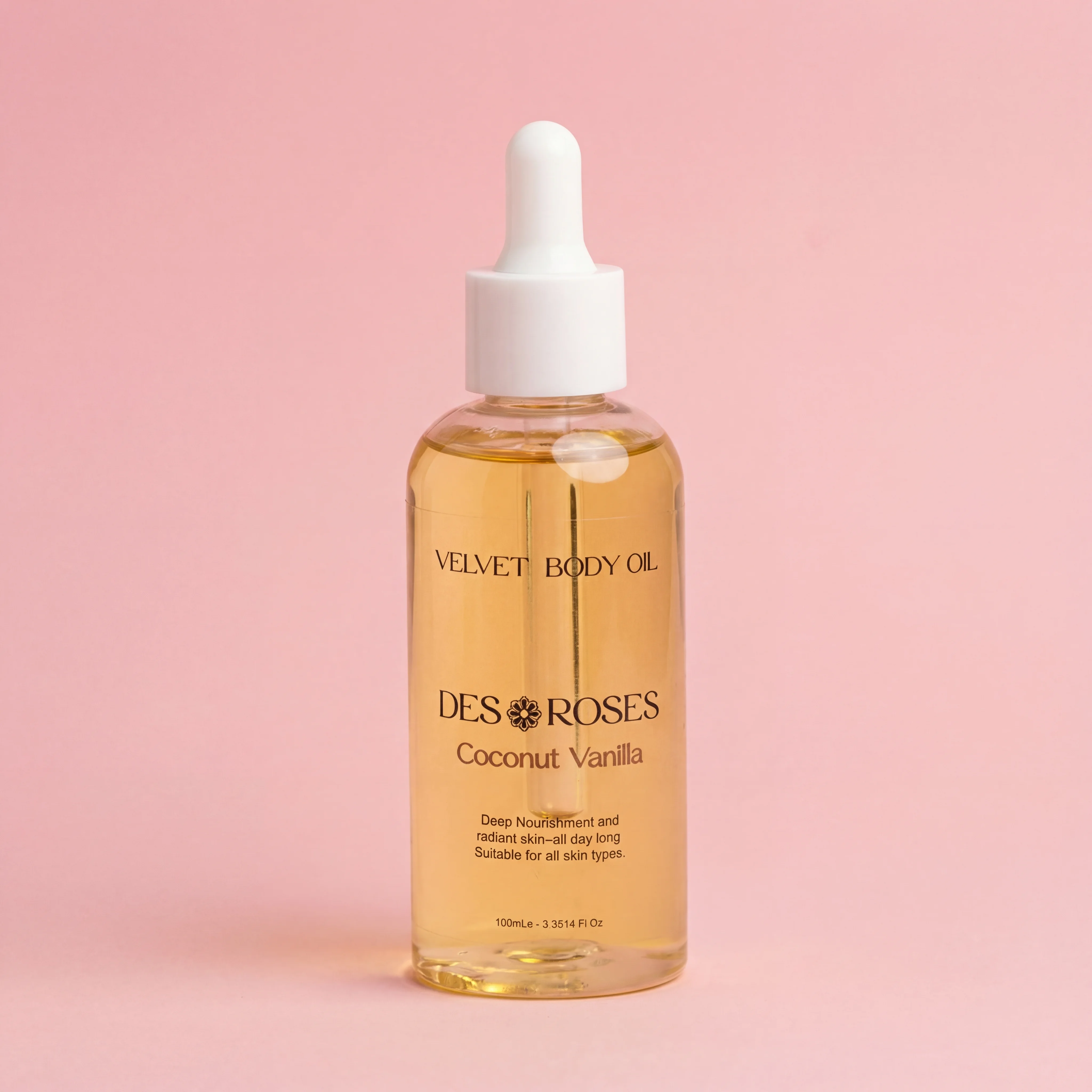 Body oil coconut vanilla (100 ml)