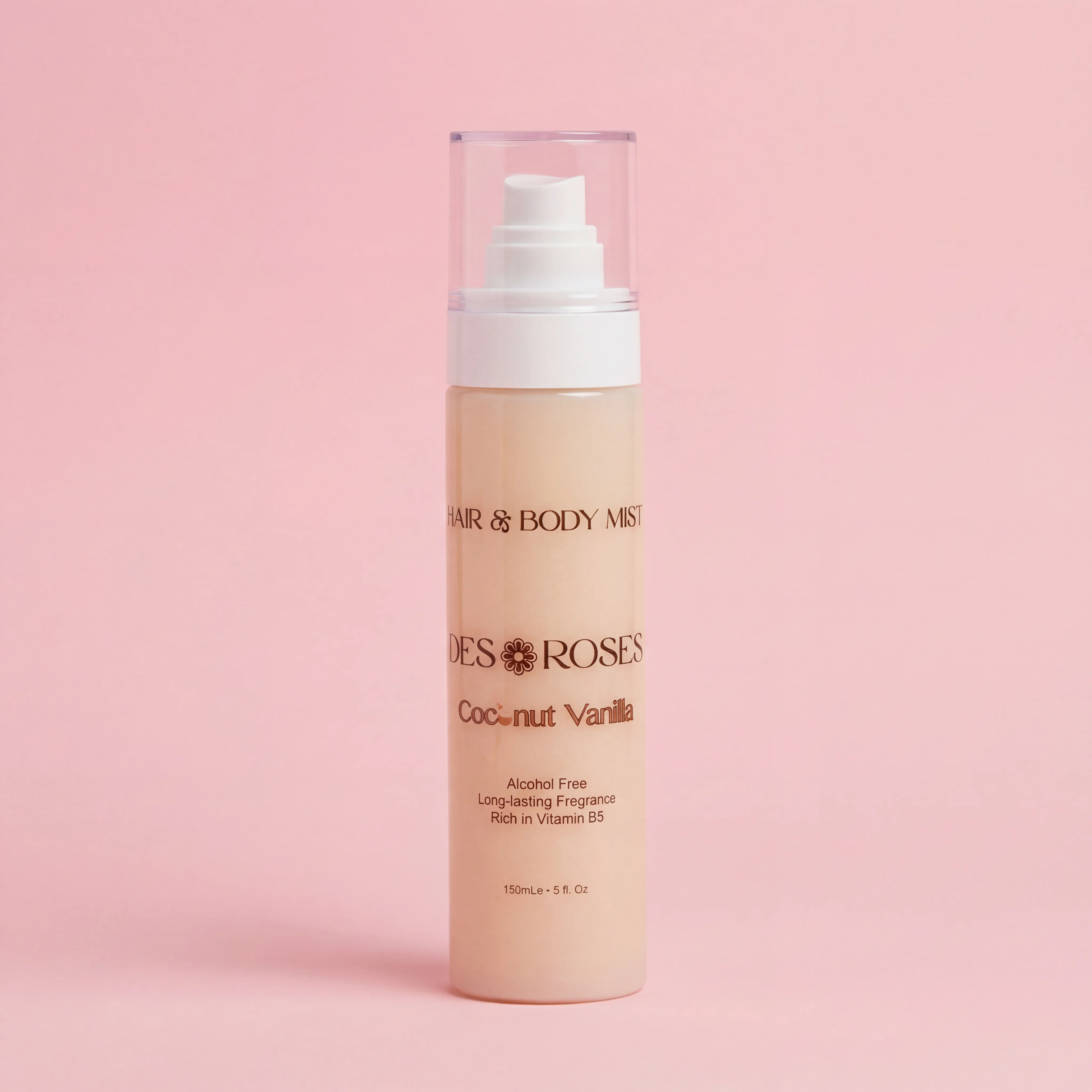 Hair and body mist coconut vanilla ( 150 ml)